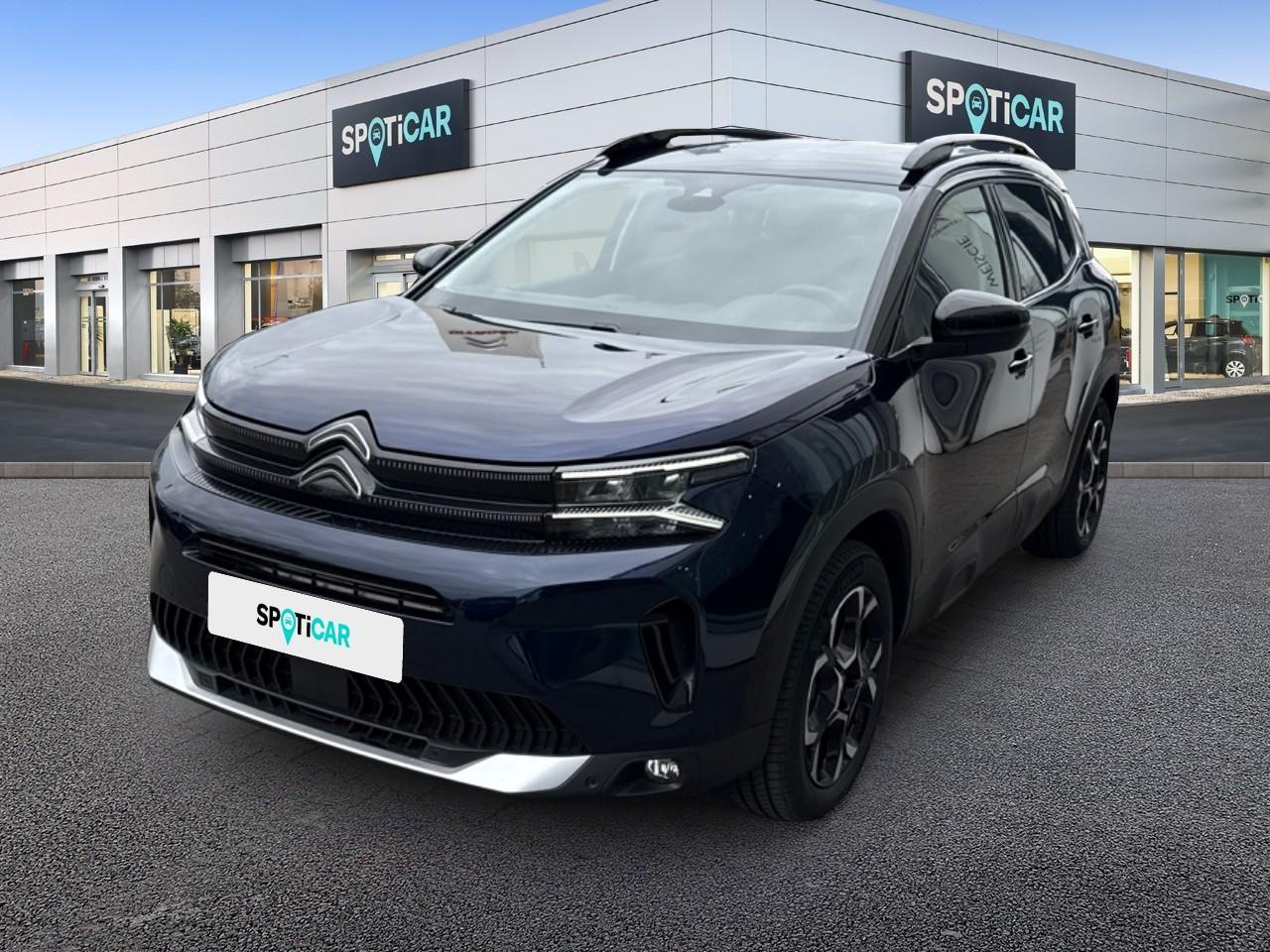 CITROEN CITROEN C5 AIRCROSS Używany Fioletowy Hybryda