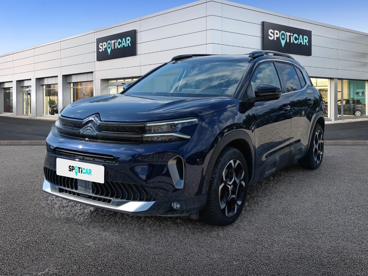 CITROEN CITROEN C5 AIRCROSS Używany Niebieski Diesel