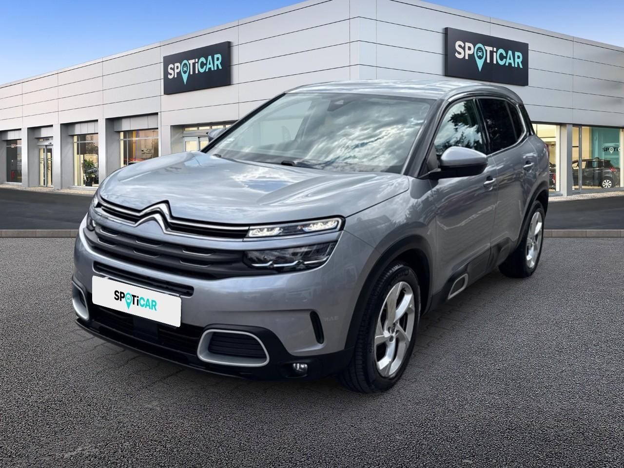 CITROEN CITROEN C5 AIRCROSS Używany Srebrny Benzyna