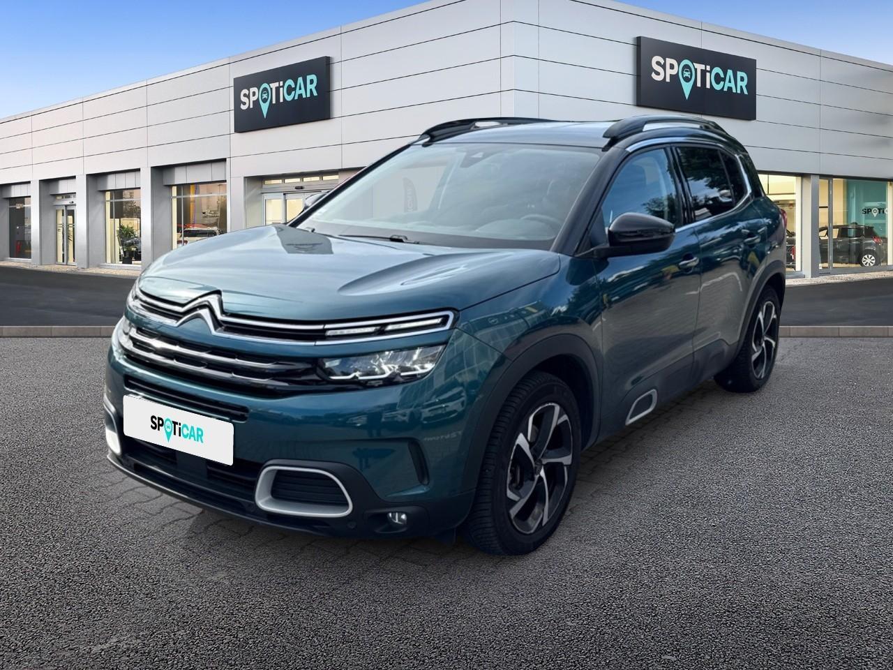 CITROEN CITROEN C5 AIRCROSS Używany Niebieski Benzyna