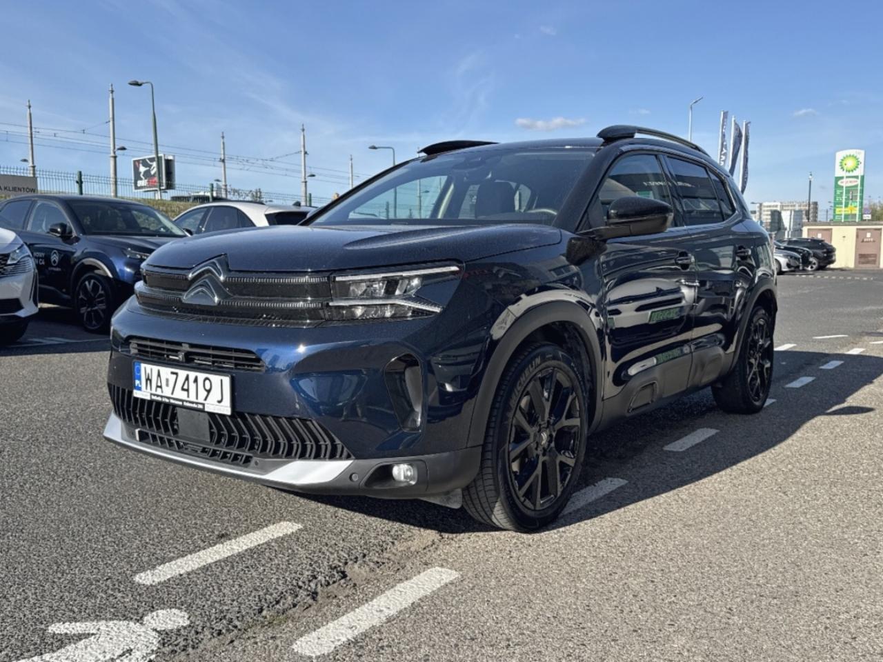 CITROEN CITROEN C5 AIRCROSS Używany Niebieski Diesel