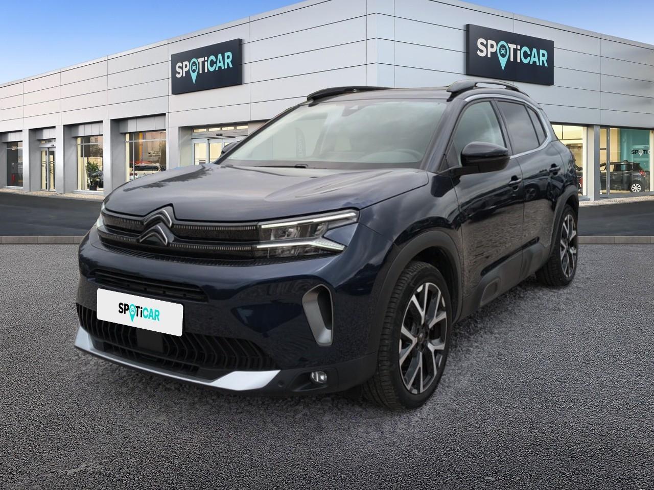 CITROEN CITROEN C5 AIRCROSS Używany Niebieski Diesel