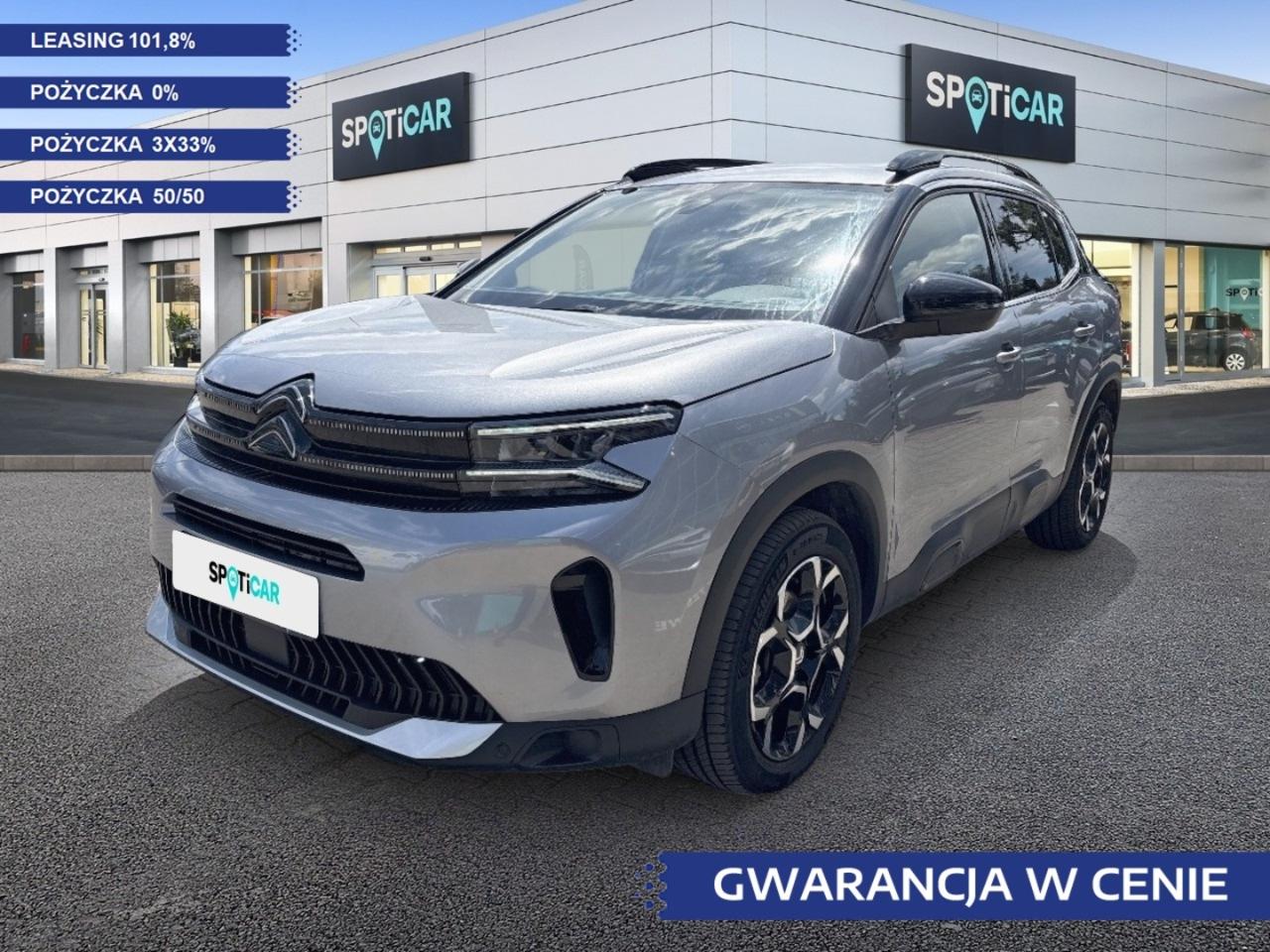 CITROEN CITROEN C5 AIRCROSS Używany Szary Hybryda