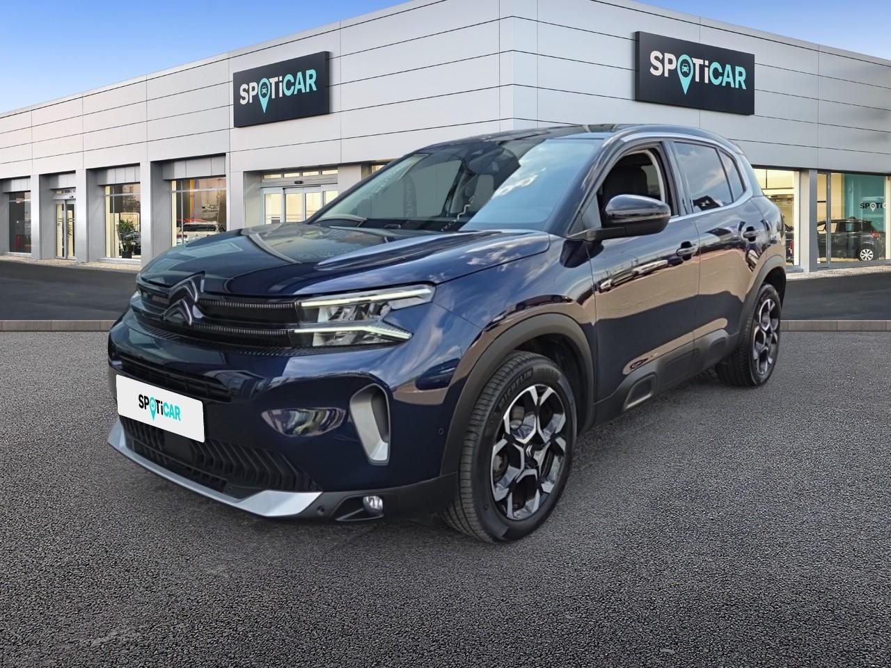 CITROEN CITROEN C5 AIRCROSS Używany Fioletowy Diesel