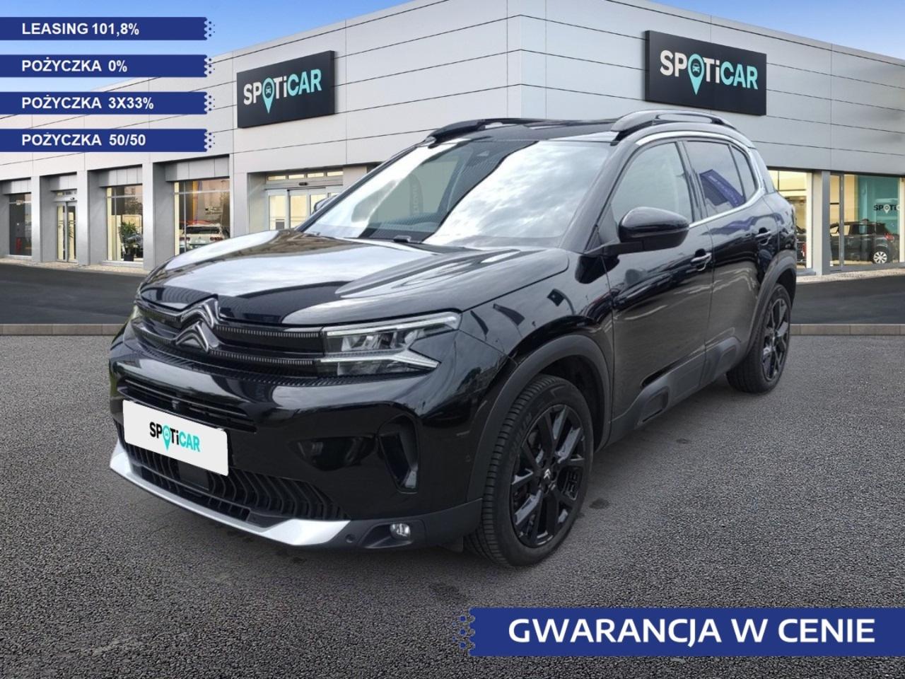 CITROEN CITROEN C5 AIRCROSS Używany Inny kolor Diesel