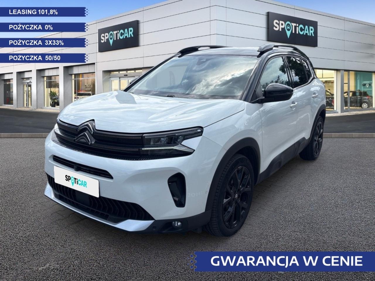CITROEN CITROEN C5 AIRCROSS Używany Biały Diesel