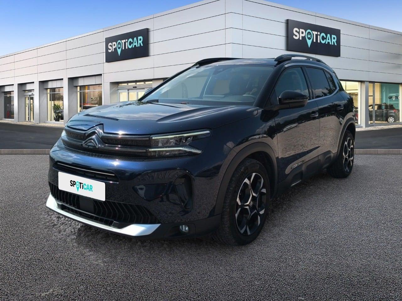 CITROEN CITROEN C5 AIRCROSS Używany Niebieski Diesel