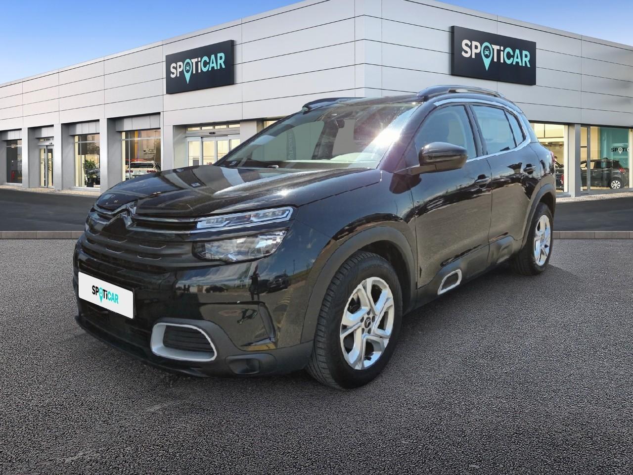 CITROEN CITROEN C5 AIRCROSS Używany Czarny Benzyna