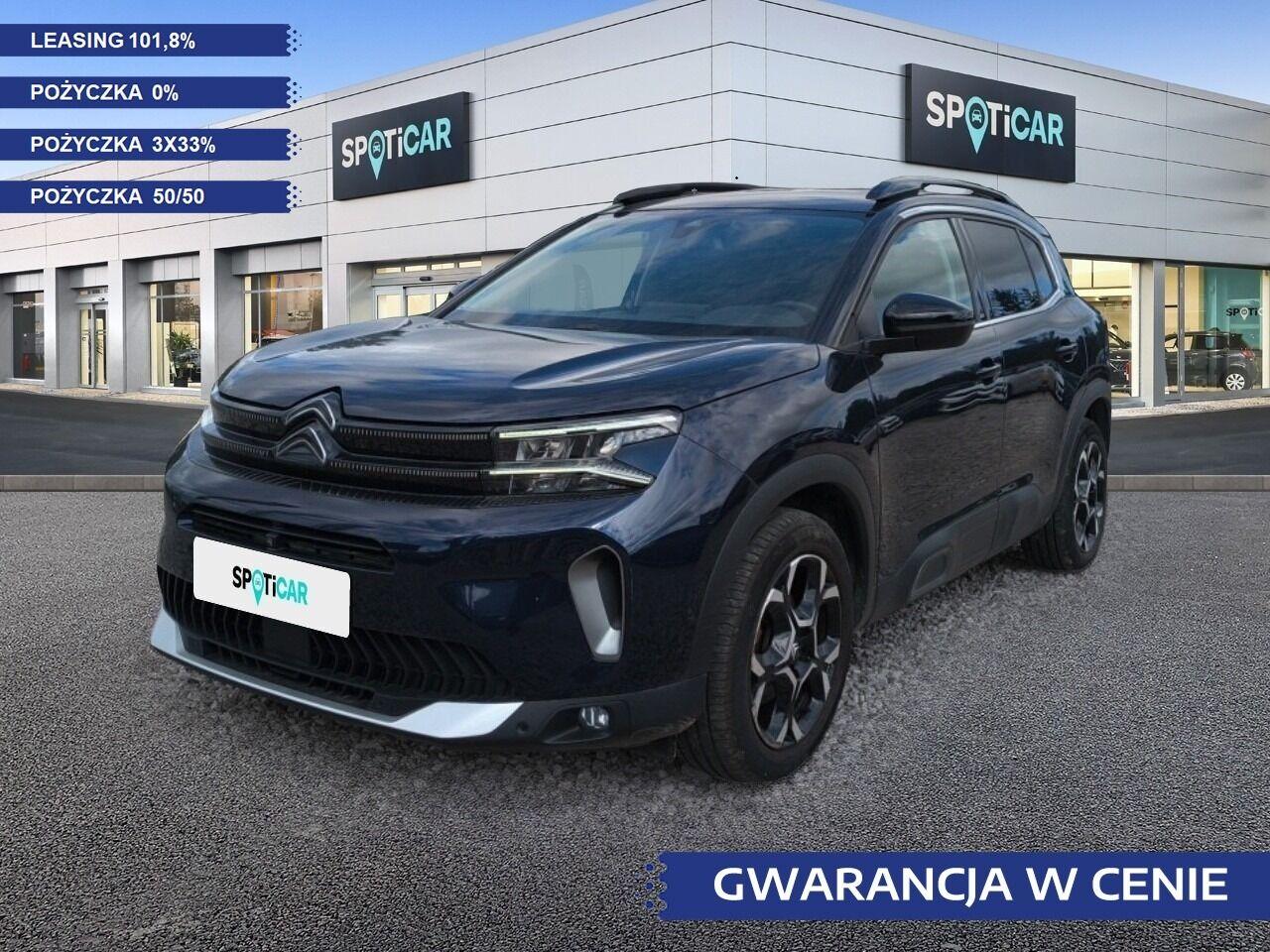 CITROEN CITROEN C5 AIRCROSS Używany Niebieski Diesel