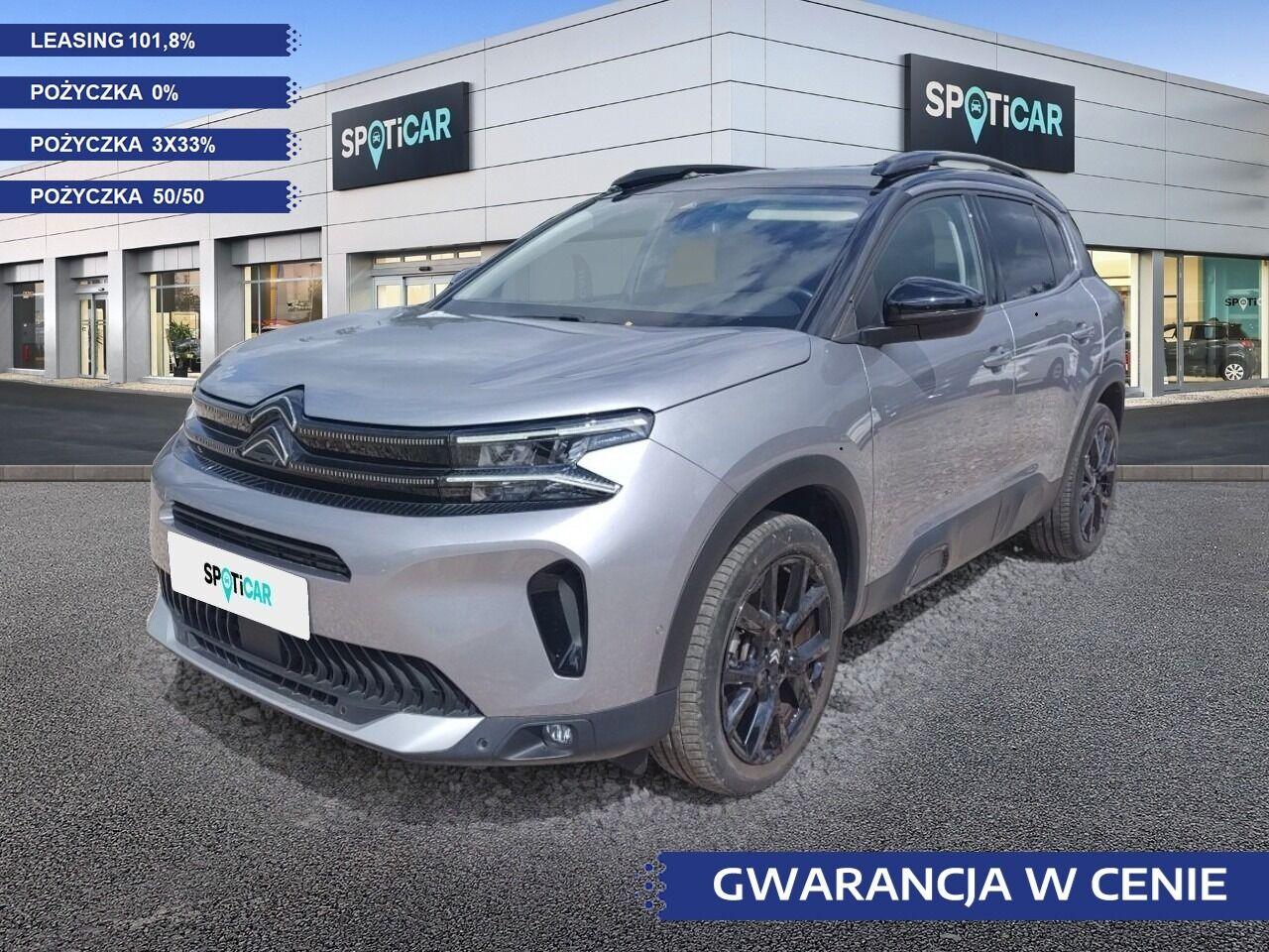 CITROEN CITROEN C5 AIRCROSS Używany Inny kolor Diesel