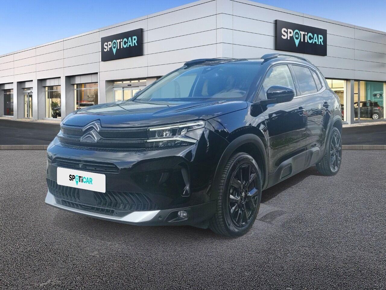 CITROEN CITROEN C5 AIRCROSS Używany Czarny Diesel