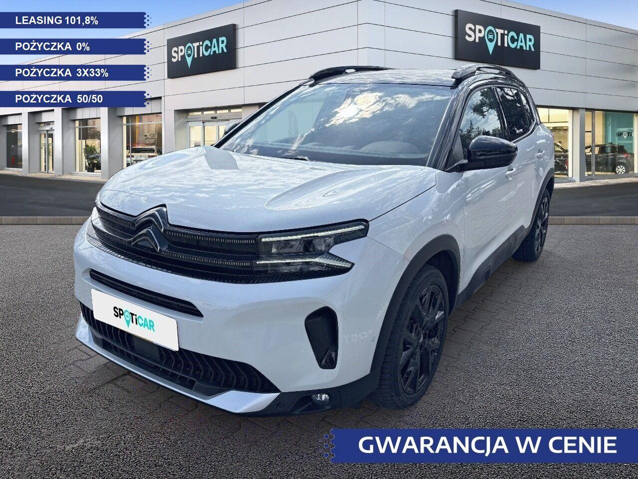 CITROEN CITROEN C5 AIRCROSS Używany Biały Diesel