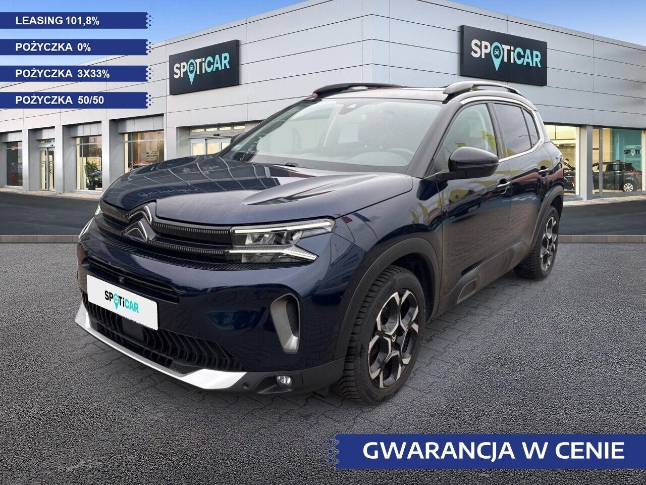 CITROEN CITROEN C5 AIRCROSS Używany Granatowy Diesel