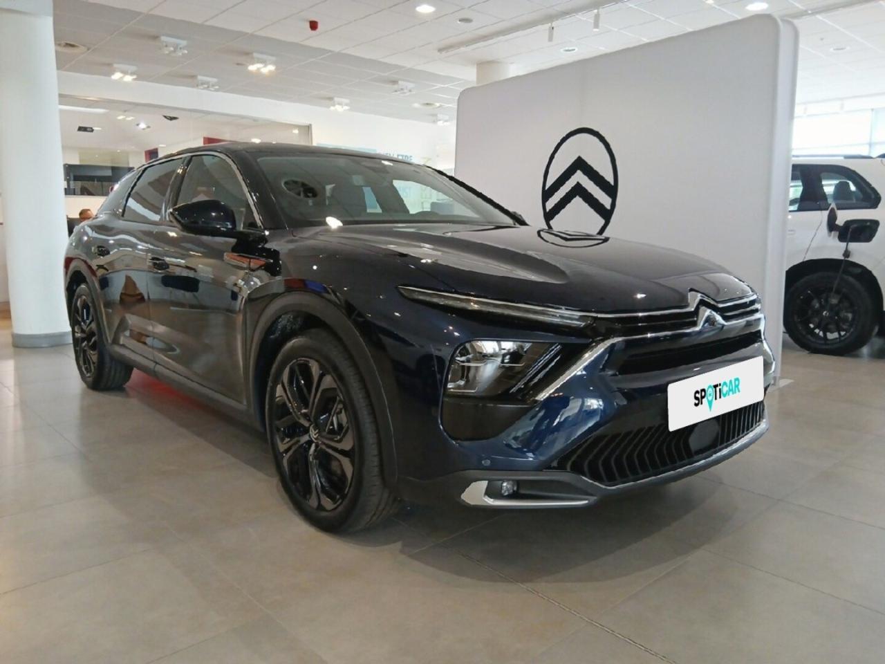 CITROEN CITROEN C5 X Używany Niebieski Hybryda Plug-in