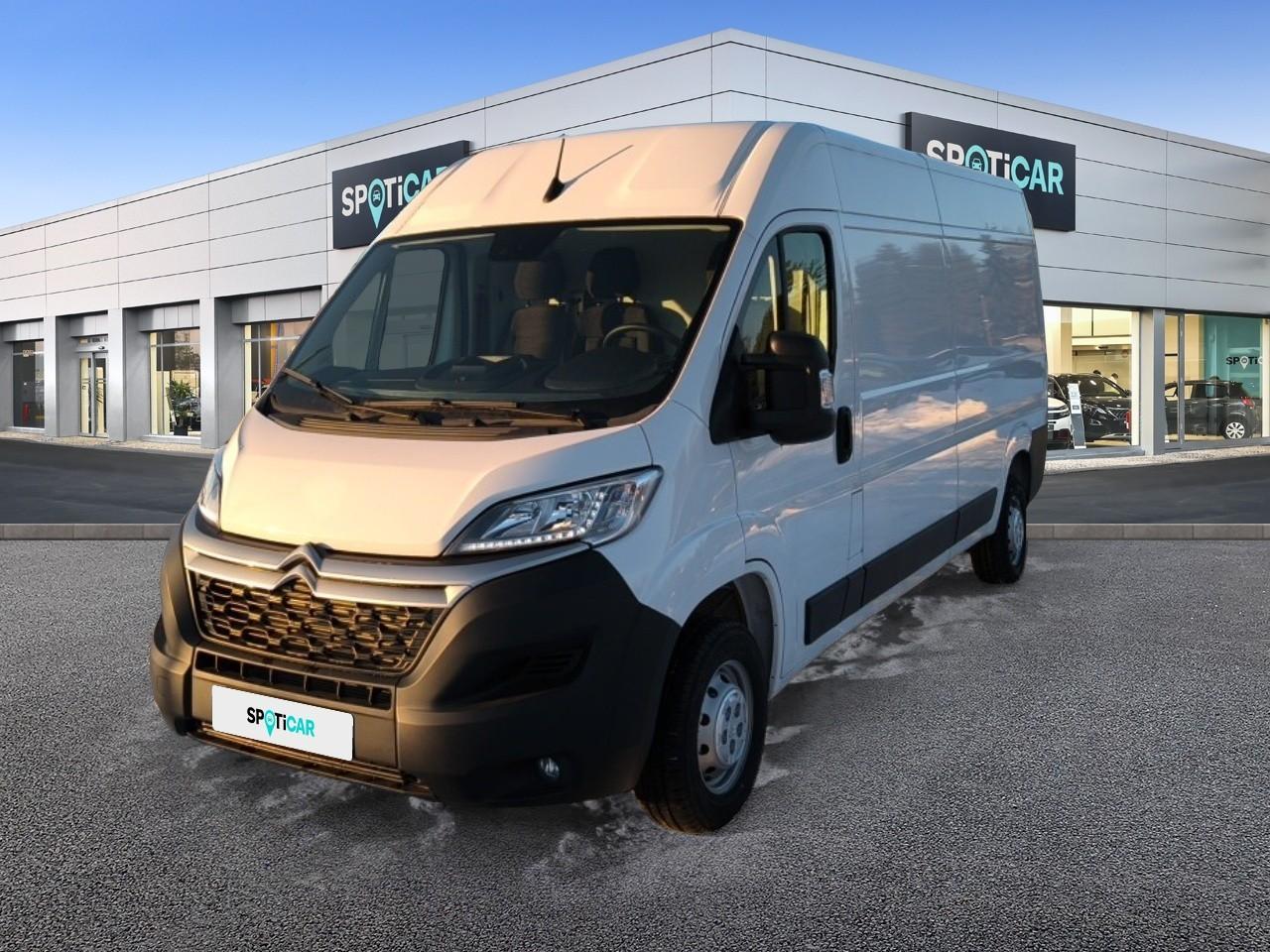 CITROEN CITROEN JUMPER Używany Biały Diesel