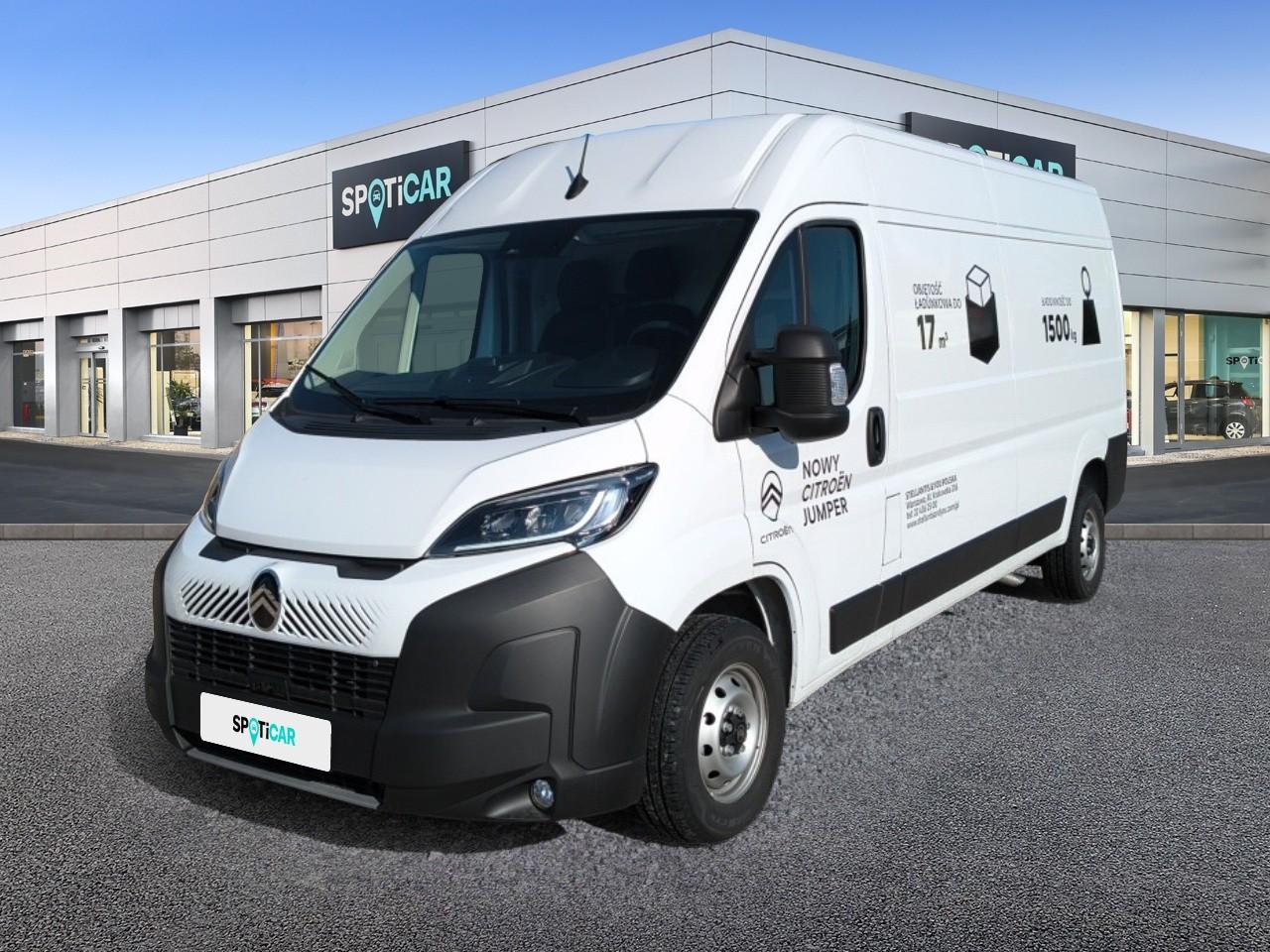 CITROEN CITROEN JUMPER Używany Biały Diesel