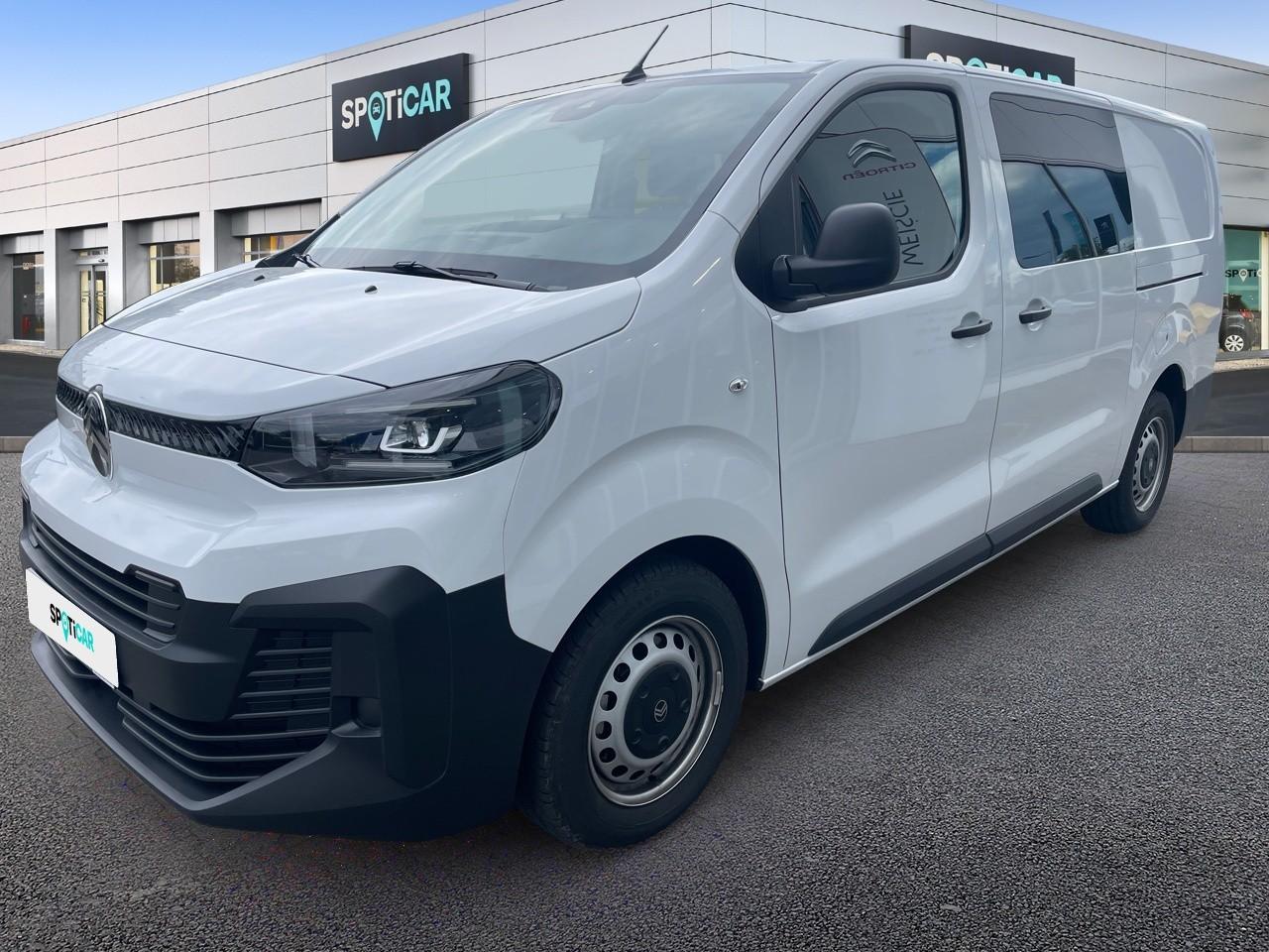 CITROEN CITROEN JUMPY Używany Biały Diesel