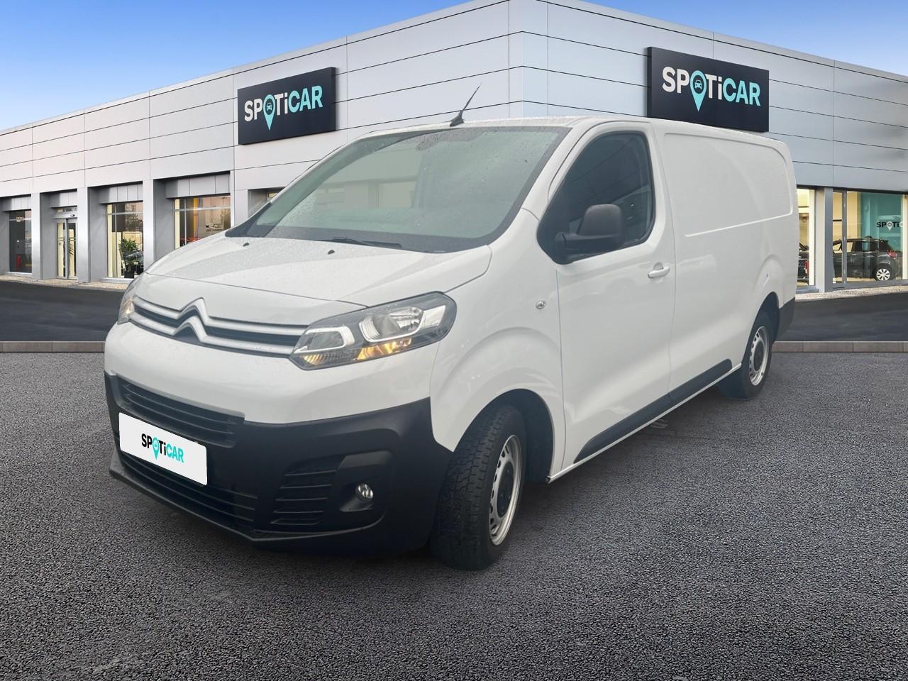 CITROEN CITROEN JUMPY Używany Biały Diesel