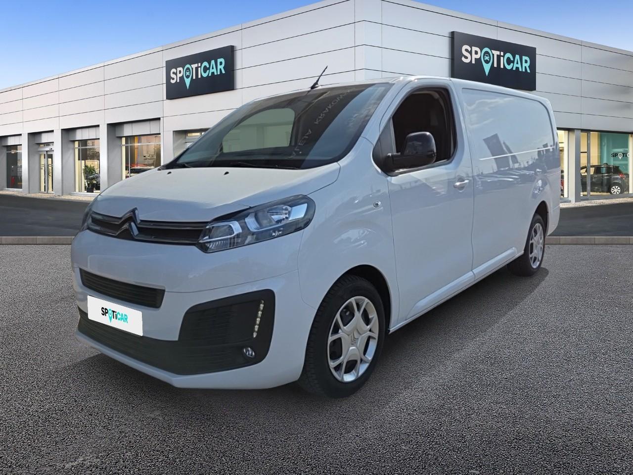 CITROEN CITROEN JUMPY Używany Biały Diesel