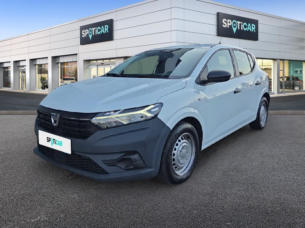 DACIA DACIA SANDERO Używany Biały Benzyna