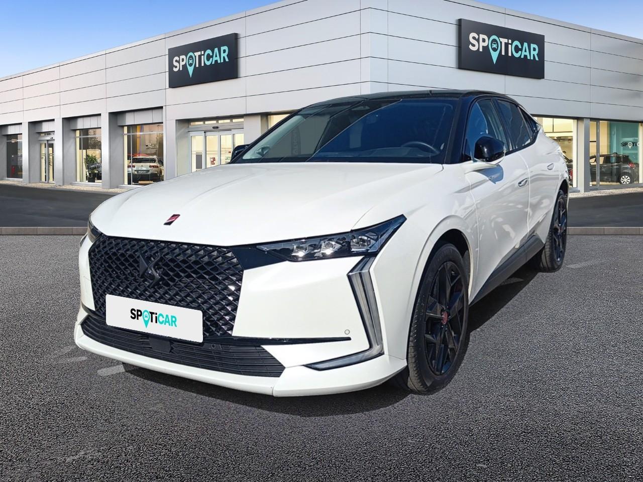 DS DS DS 4 Używany Biały Hybryda Plug-in