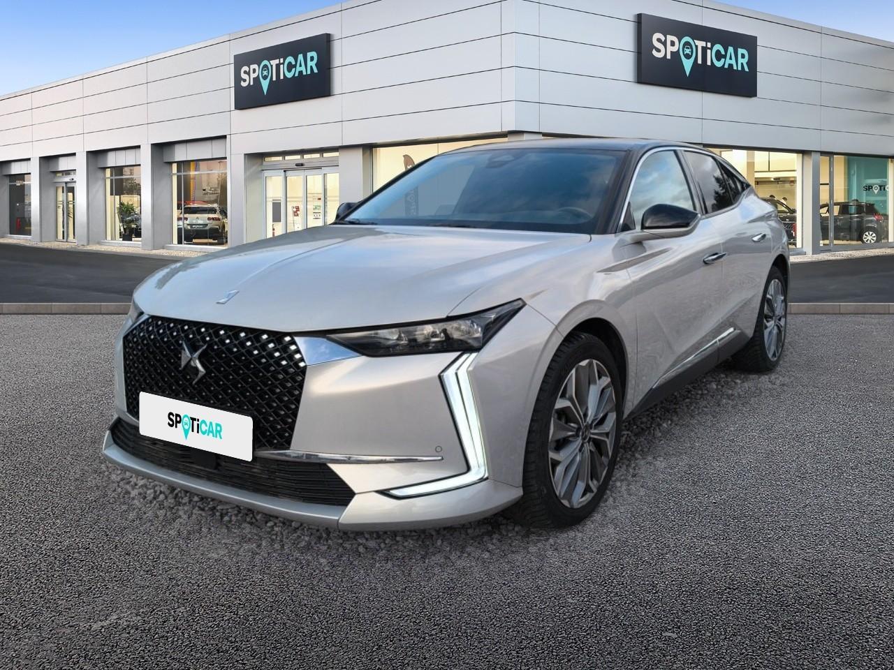 DS DS DS 4 Używany Beżowy Benzyna