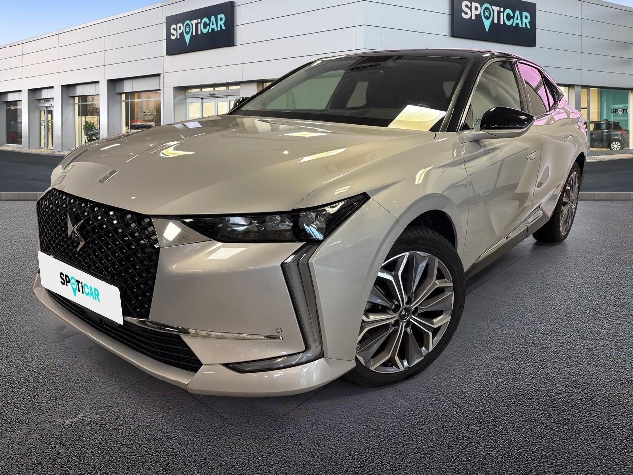 DS DS DS 4 Używany Srebrny Benzyna