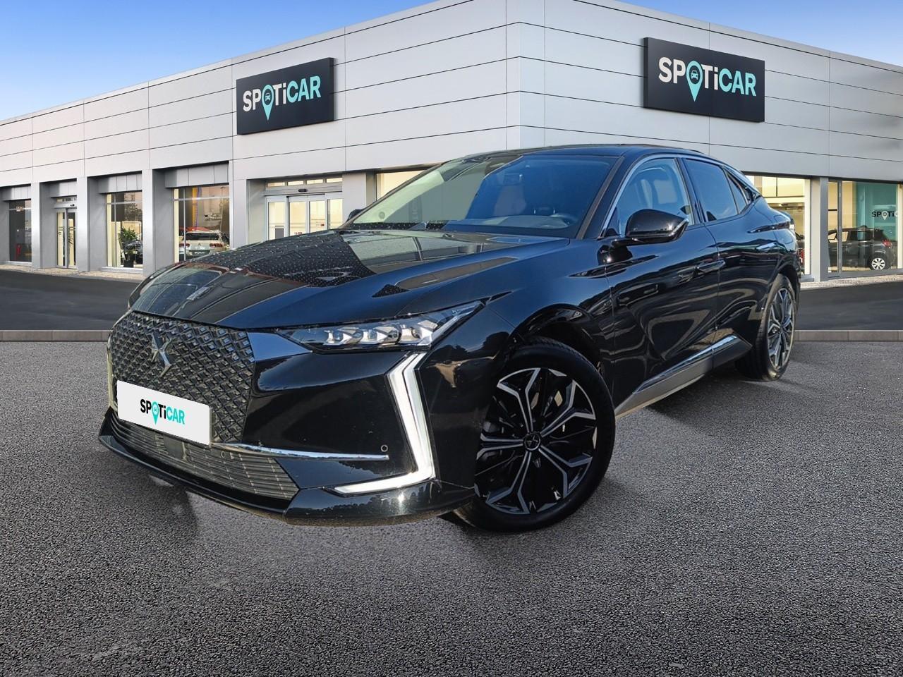 DS DS DS 4 Używany Czarny Hybryda Plug-in