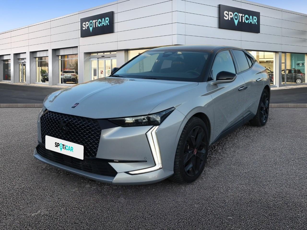 DS DS DS 4 Używany Beżowy Benzyna