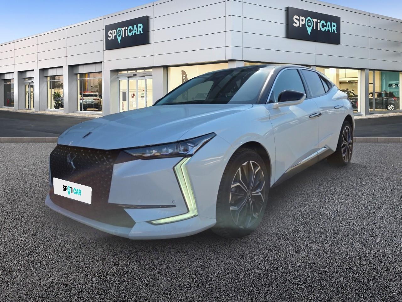 DS DS DS 4 Używany Biały Diesel