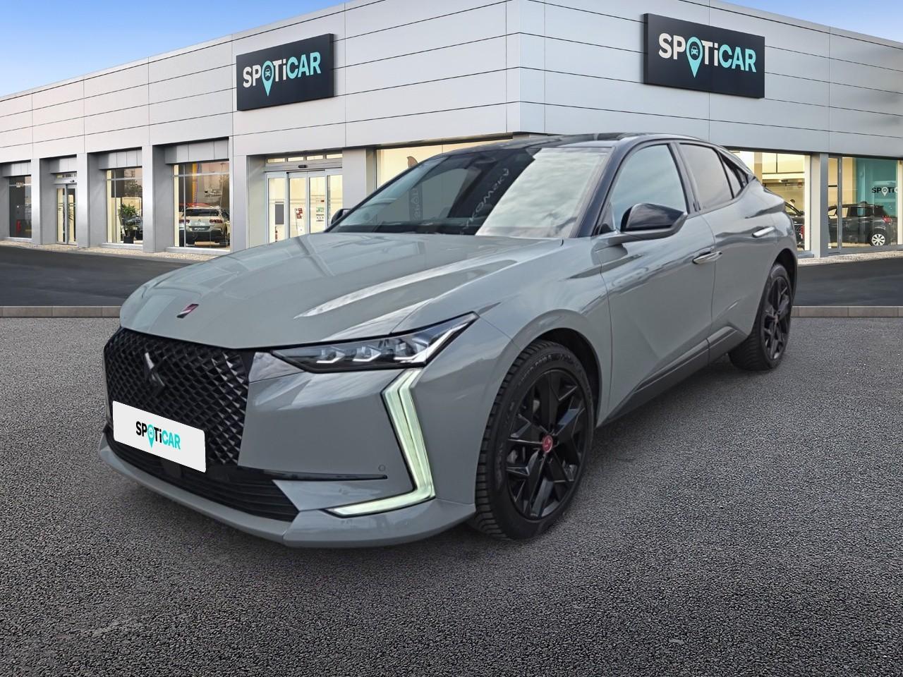 DS DS DS 4 Używany Szary Diesel