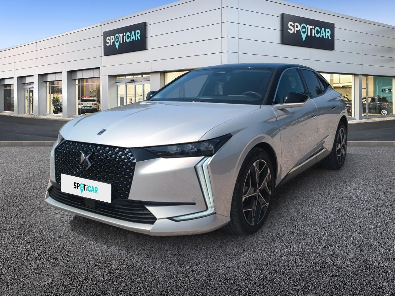 DS DS DS 4 Używany Beżowy Diesel