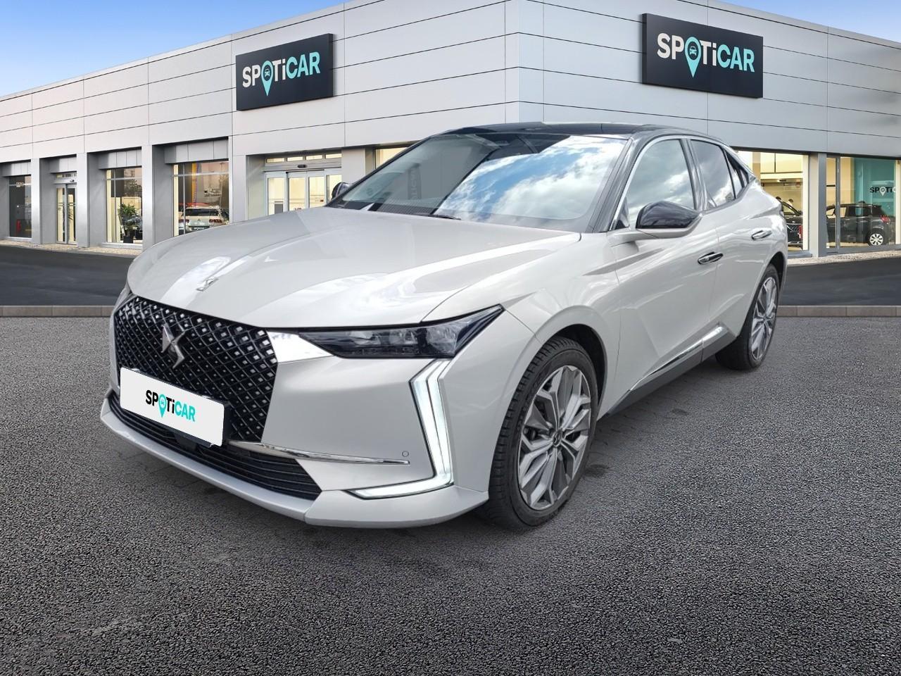 DS DS DS 4 CROSSBACK Używany Szary Benzyna