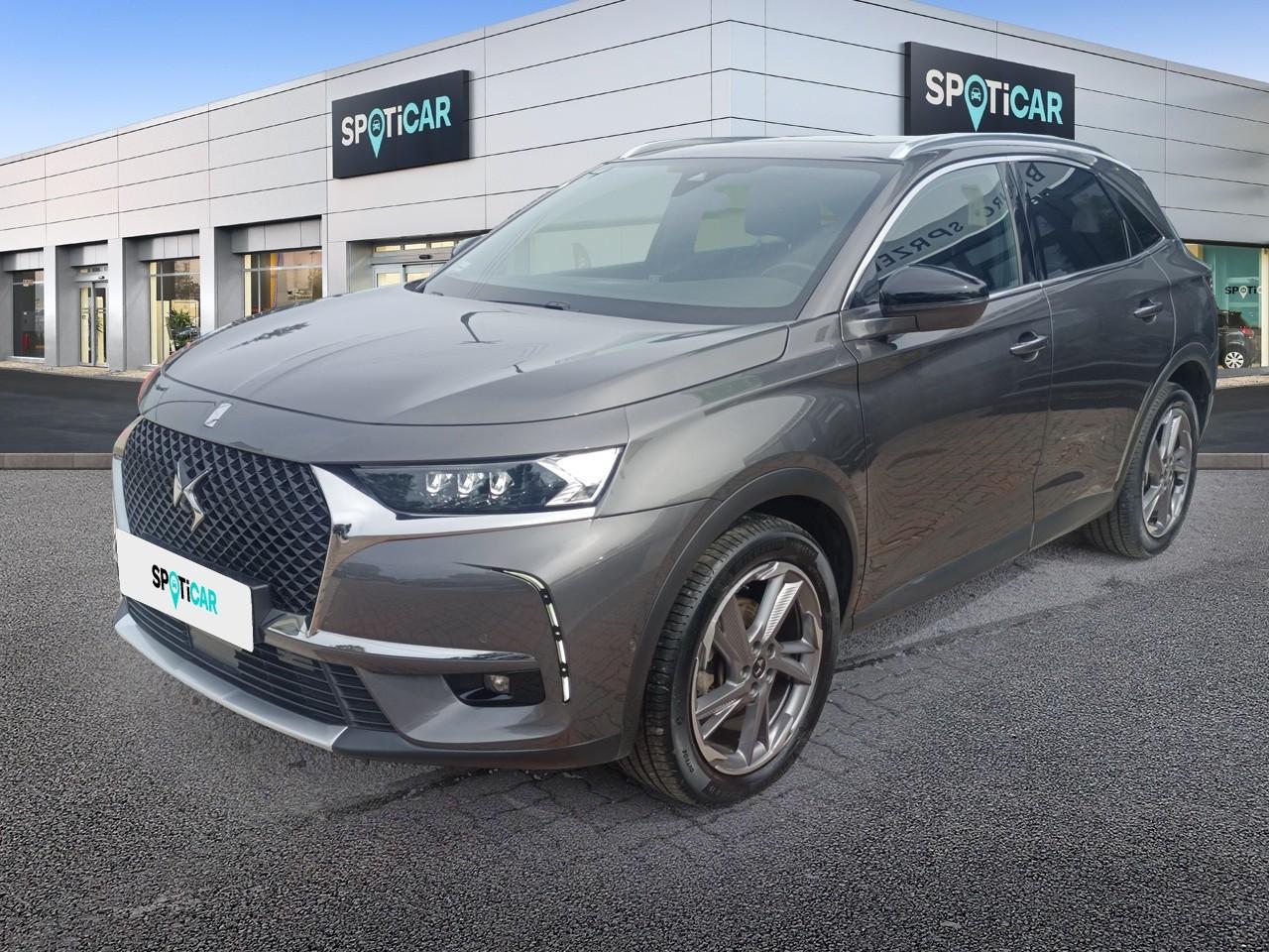 DS DS DS 7 CROSSBACK Używany Szary Benzyna