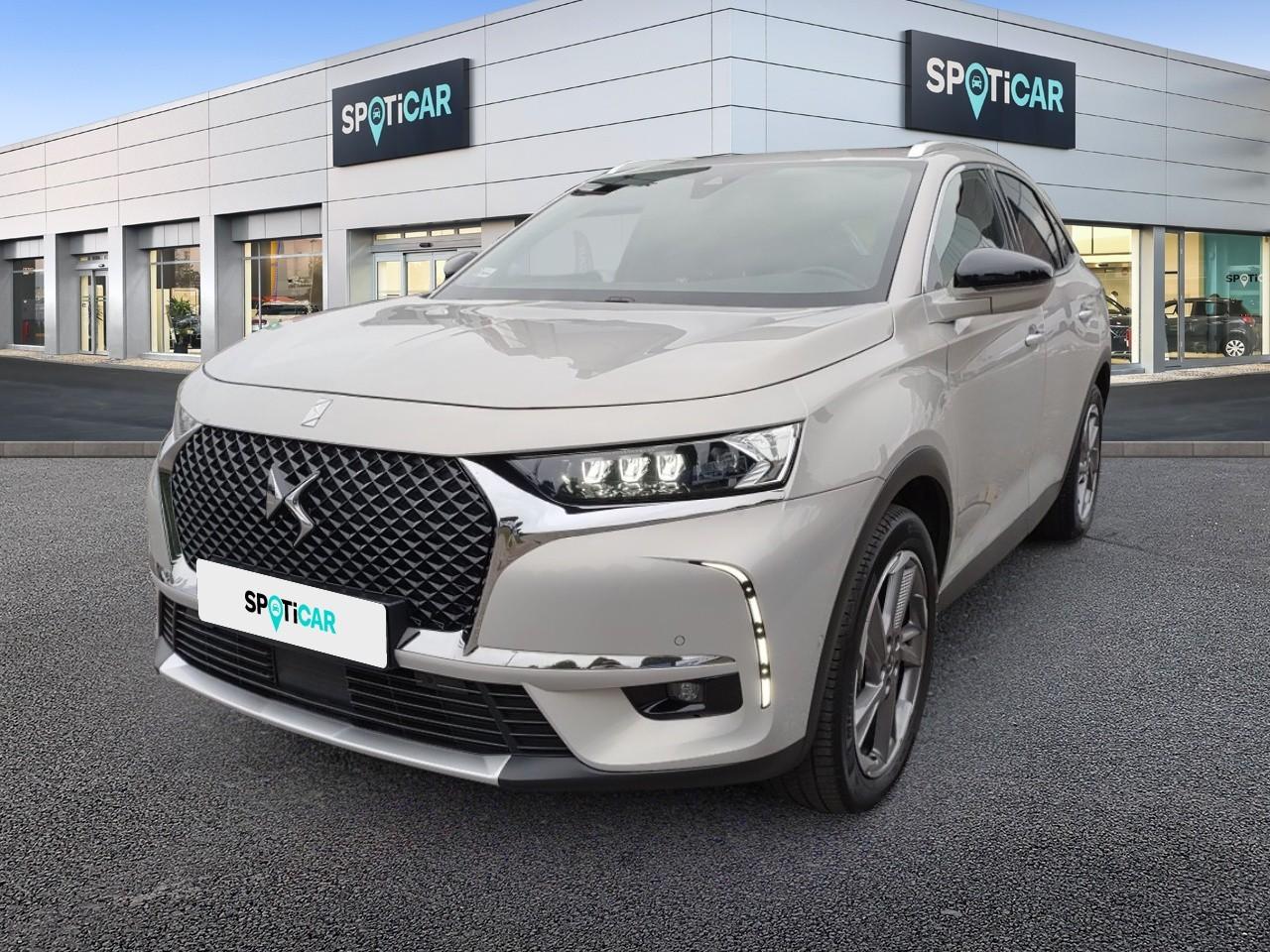 DS DS DS 7 CROSSBACK Używany Beżowy Benzyna