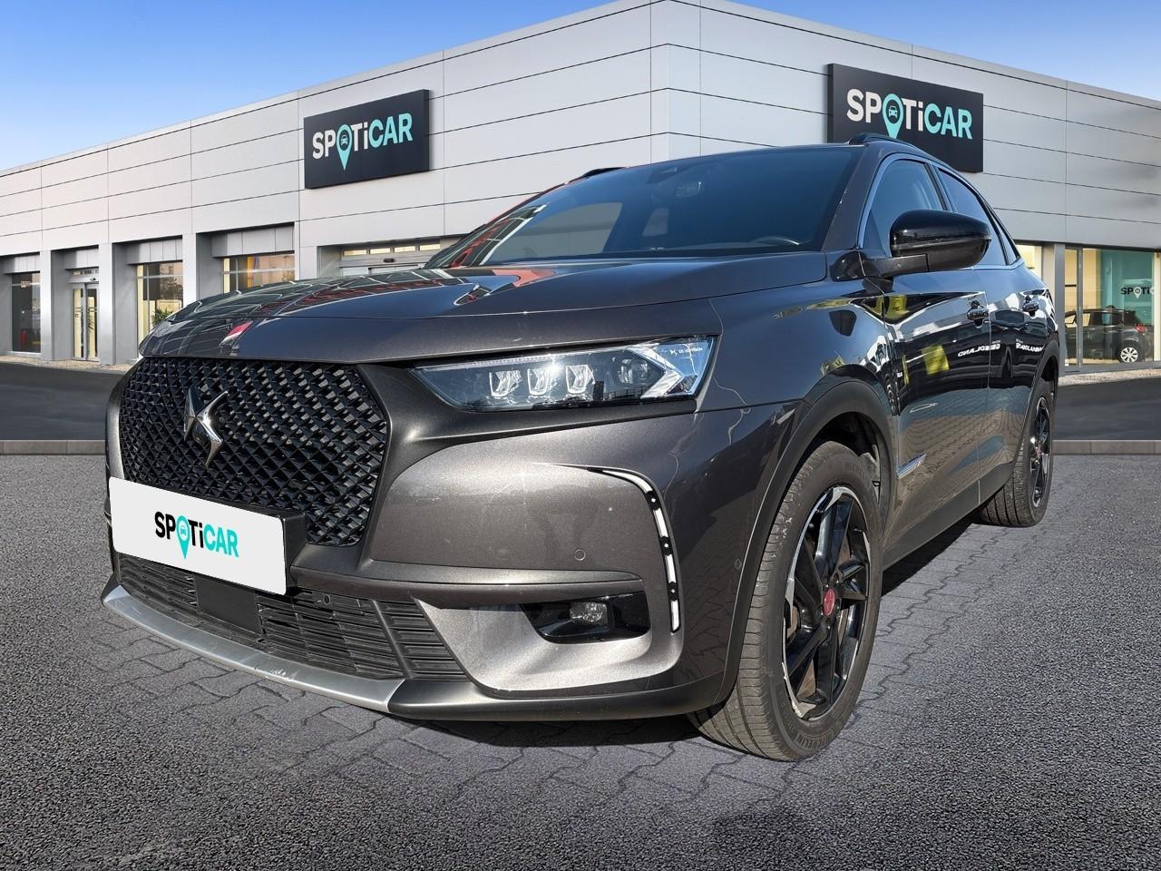 DS DS DS 7 CROSSBACK Używany Szary Benzyna