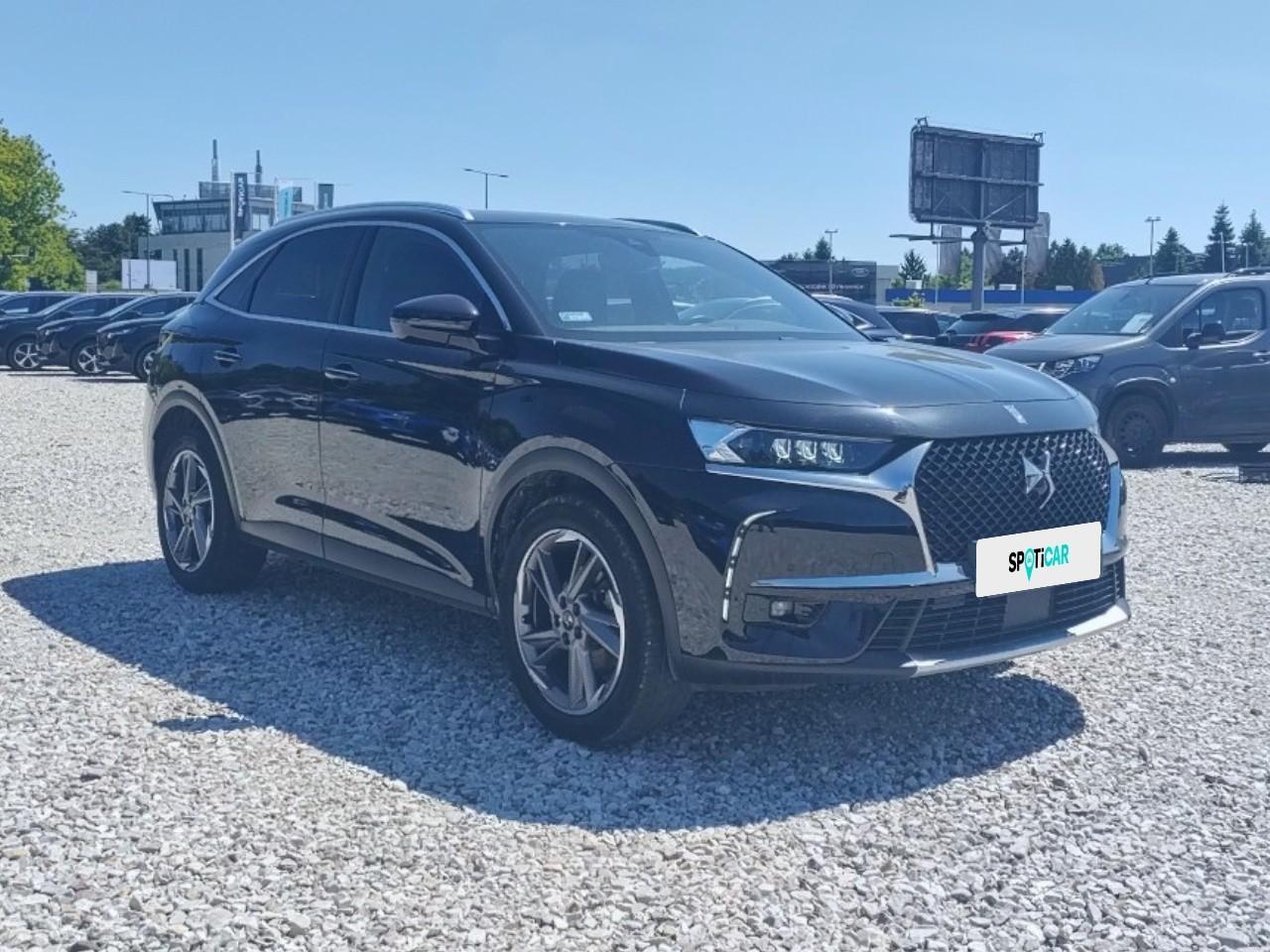 DS DS DS 7 CROSSBACK Używany Czarny Benzyna