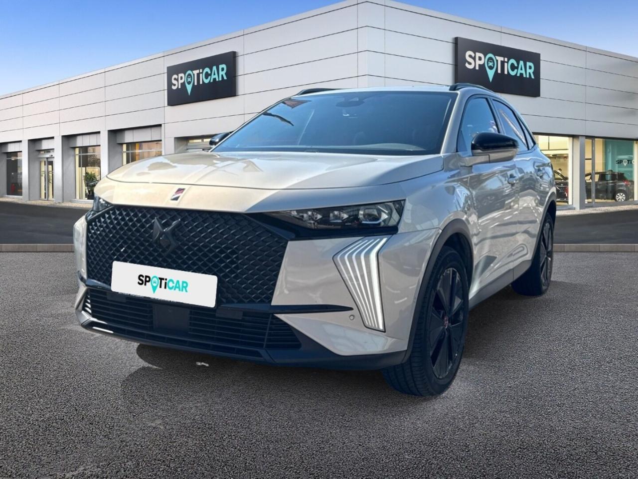 DS DS DS 7 CROSSBACK Używany Beżowy Diesel