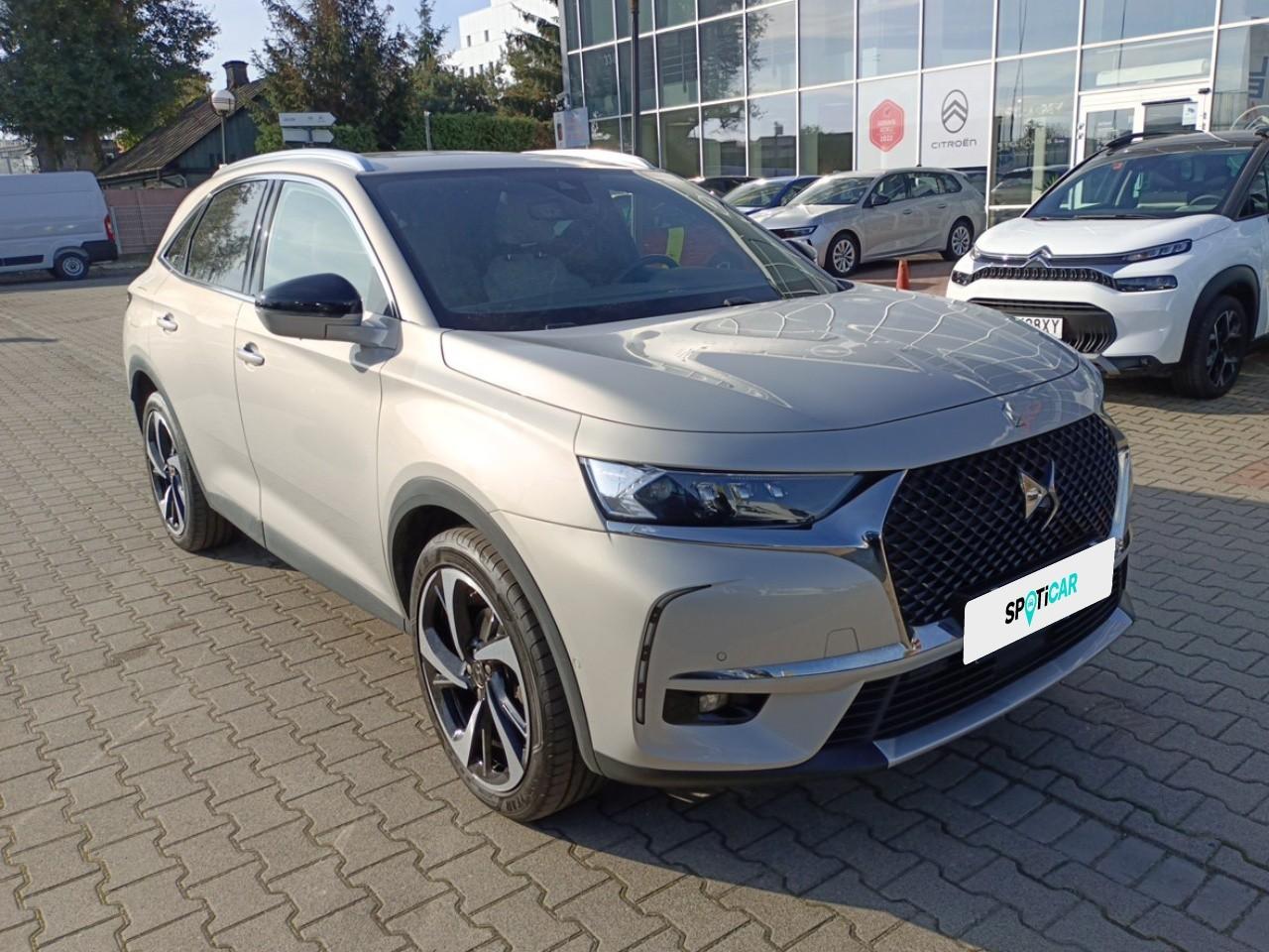 DS DS DS 7 CROSSBACK Używany Beżowy Benzyna
