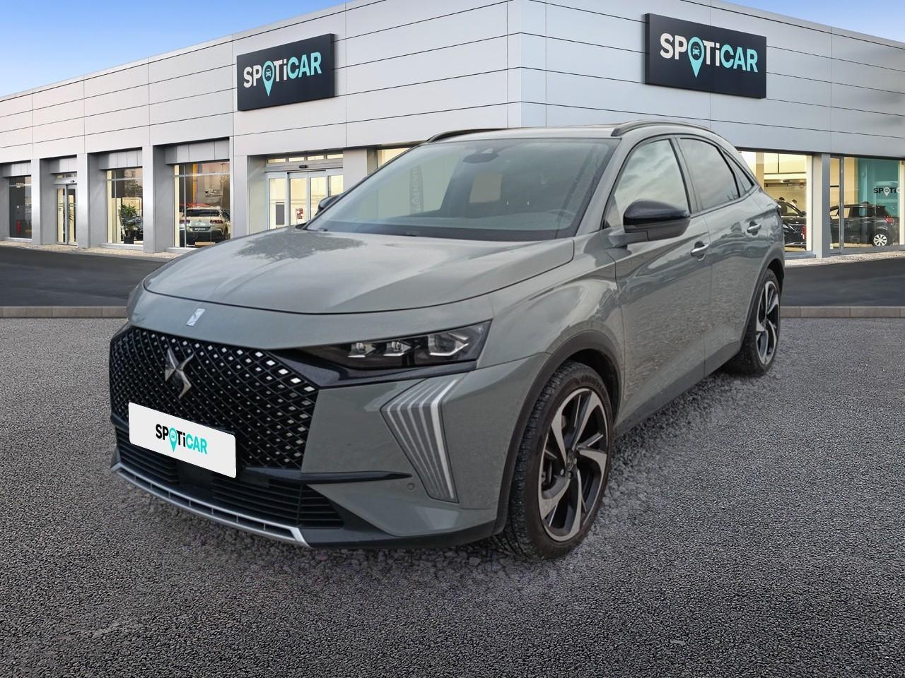 DS DS DS 7 CROSSBACK Używany Szary Benzyna