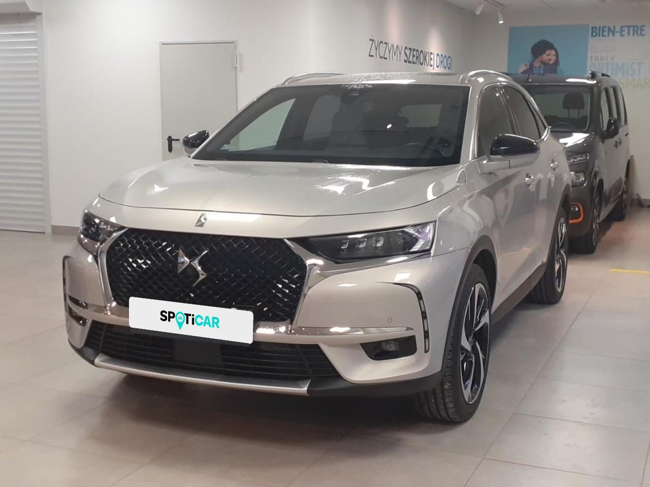 DS DS DS 7 CROSSBACK Używany Beżowy Benzyna