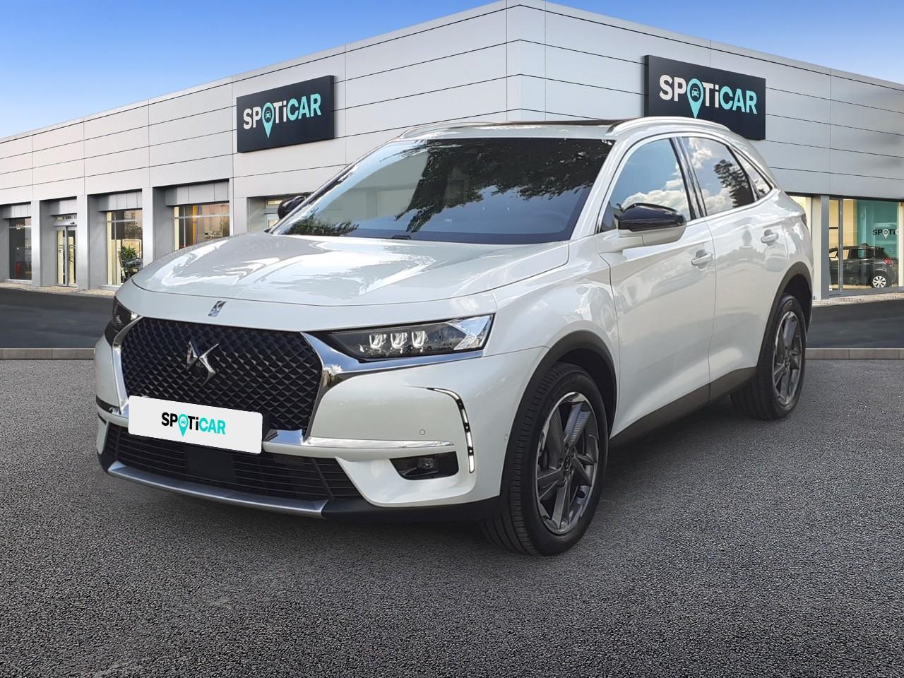 DS DS DS 7 CROSSBACK Używany Biały Benzyna