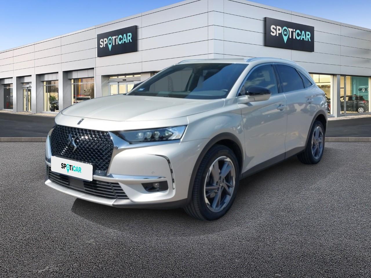 DS DS DS 7 CROSSBACK Używany Beżowy Benzyna