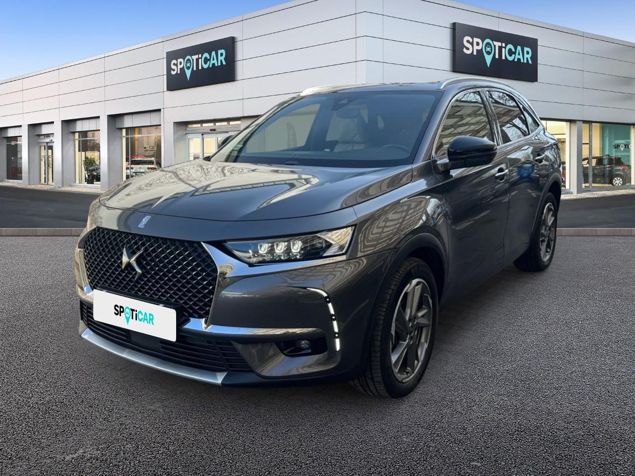 DS DS DS 7 CROSSBACK Używany Szary Benzyna