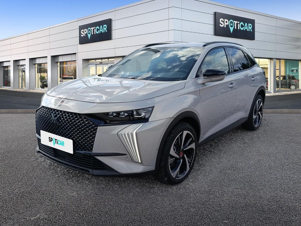 DS DS DS 7 CROSSBACK Używany Beżowy Diesel