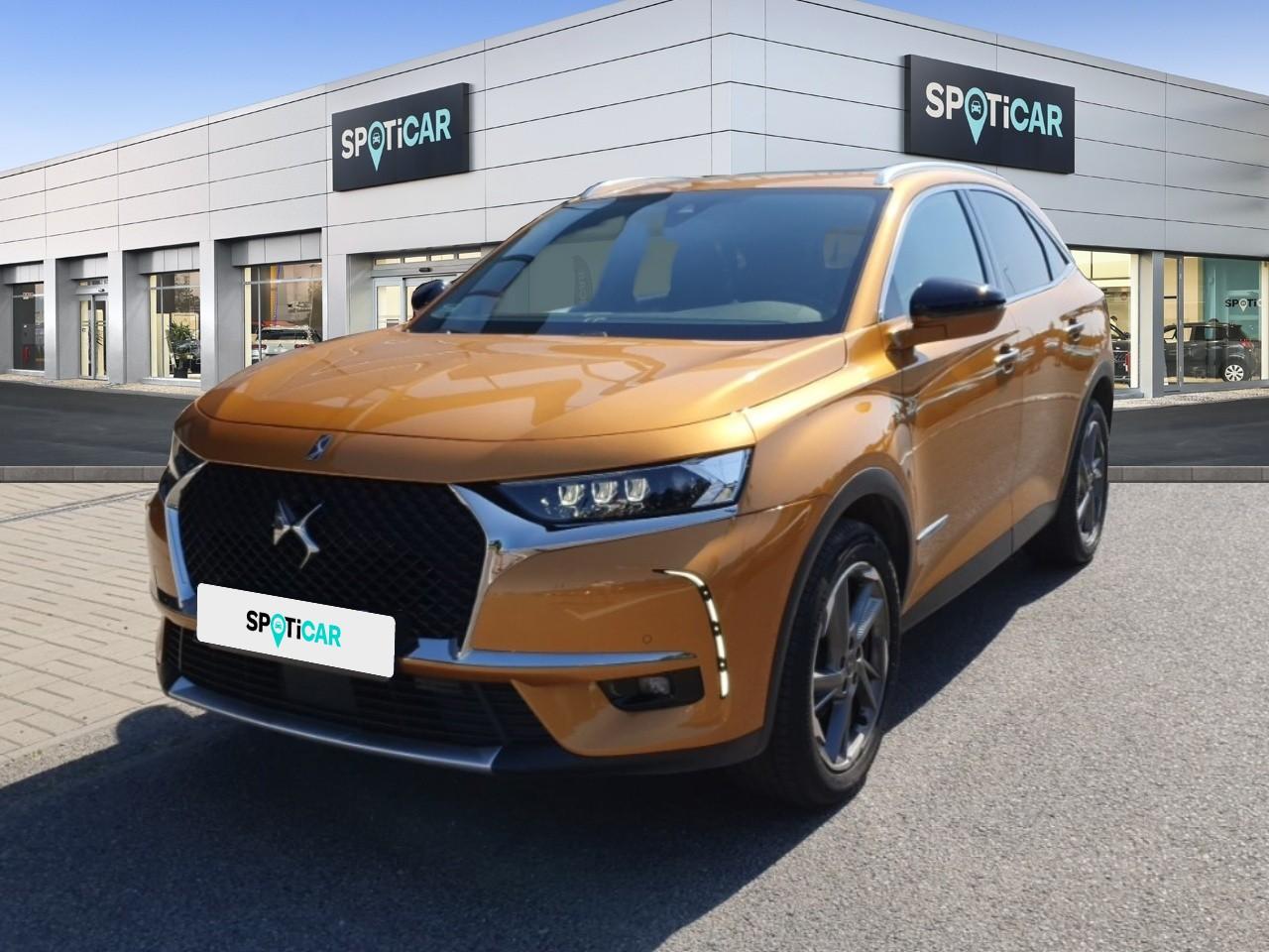 DS DS DS 7 CROSSBACK Używany Złoty Benzyna