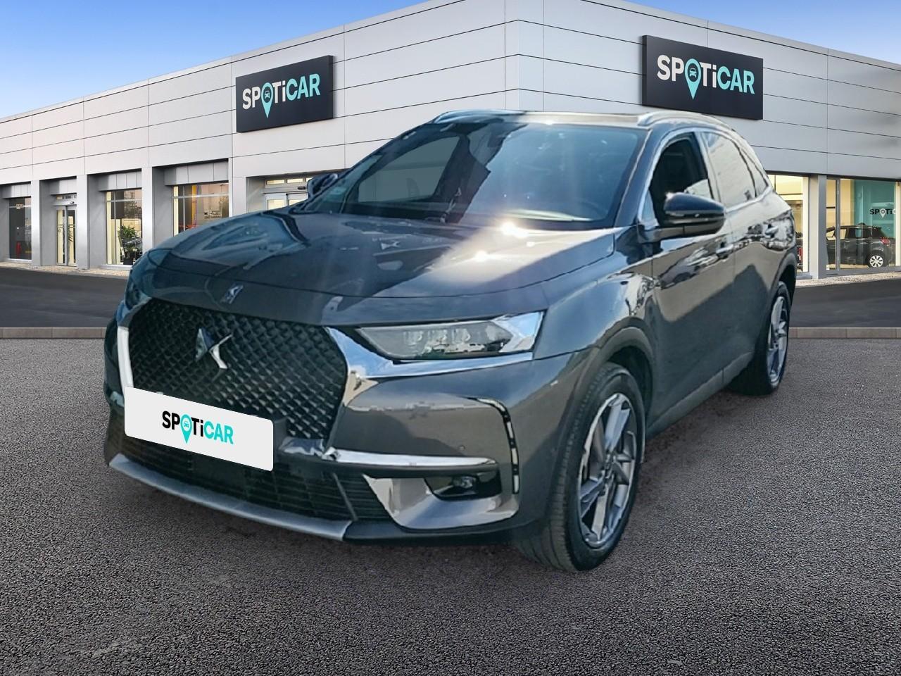 DS DS DS 7 CROSSBACK Używany Szary Benzyna