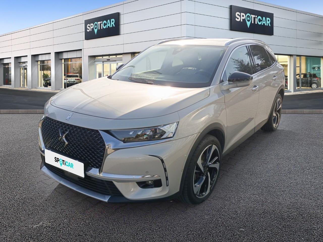 DS DS DS 7 CROSSBACK Używany Beżowy Benzyna
