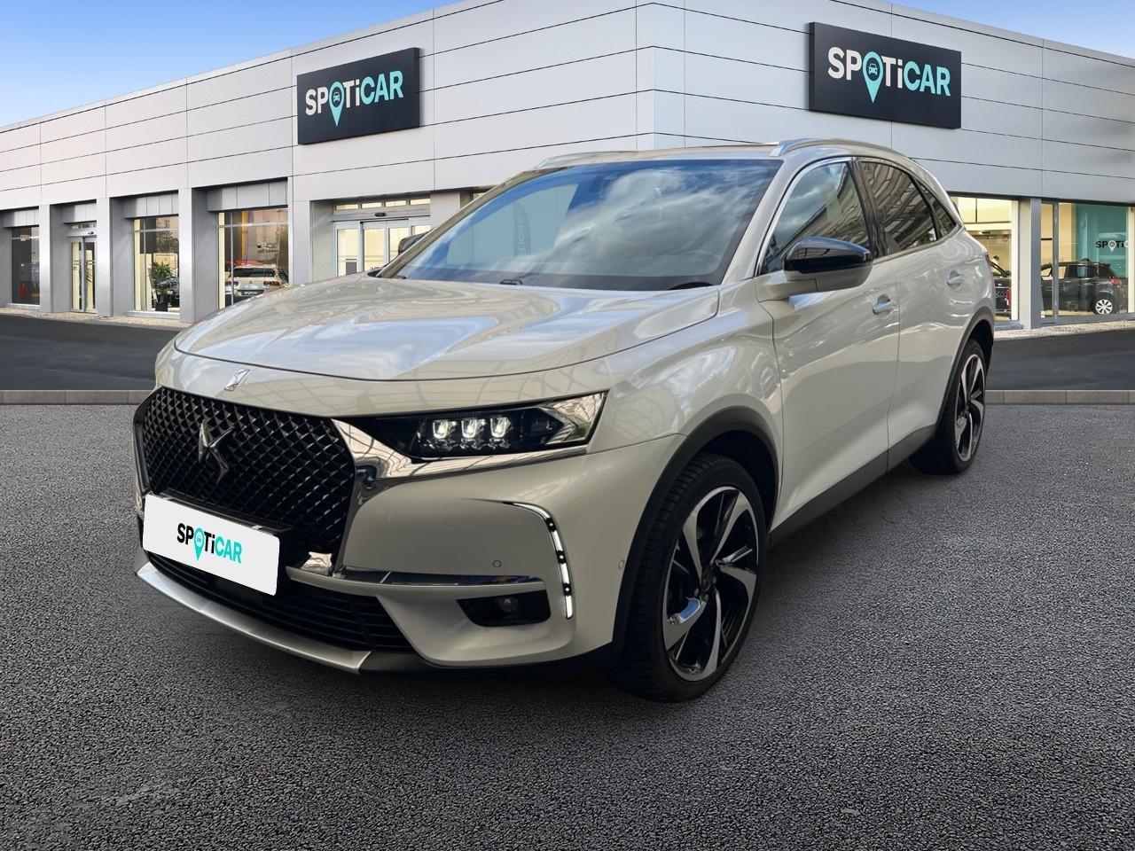 DS DS DS 7 CROSSBACK Używany Biały Benzyna