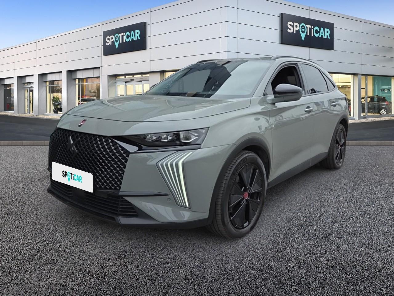 DS DS DS 7 CROSSBACK Używany Szary Hybryda Plug-in